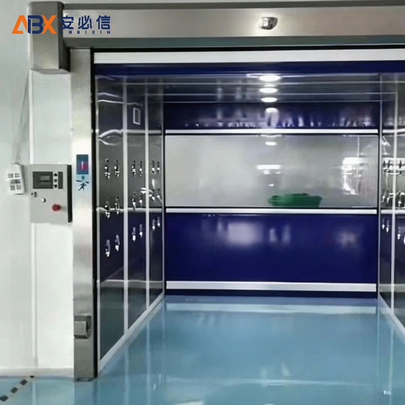 晋中自动快速门