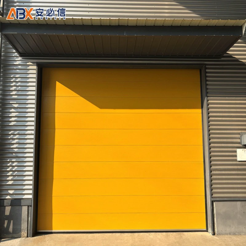 晋中铝板提升门