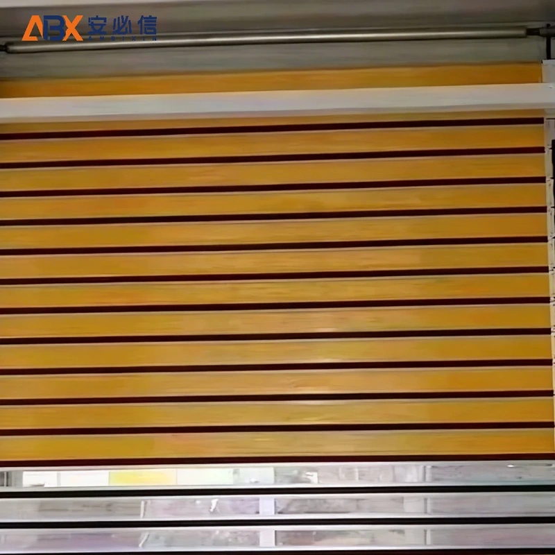 晋中软帘高速门