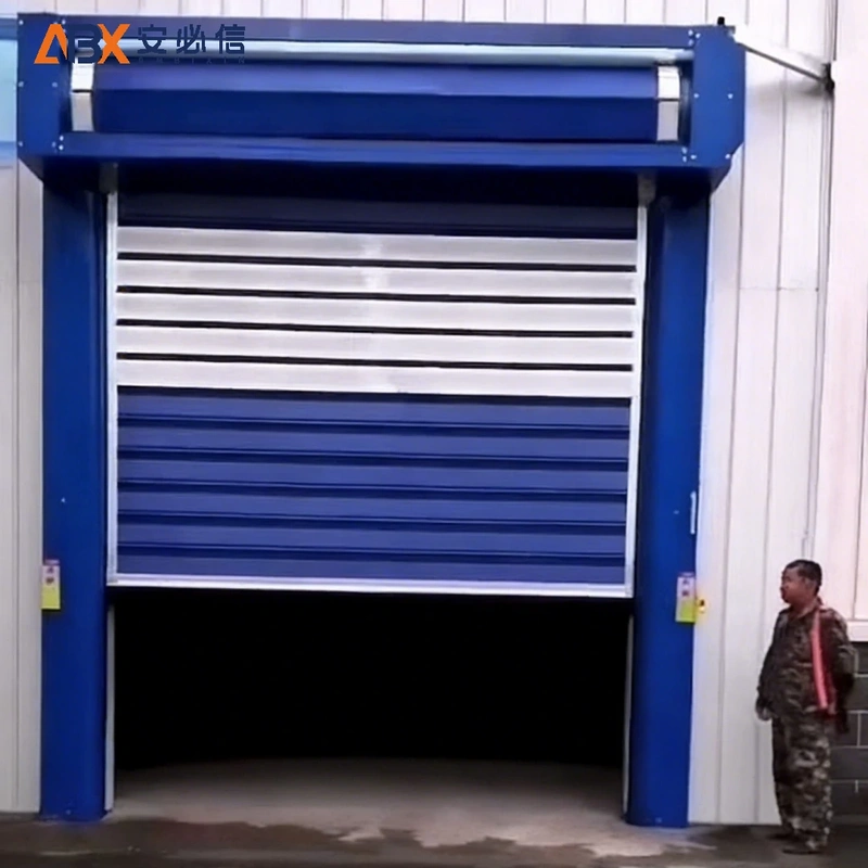 晋中感应高速门
